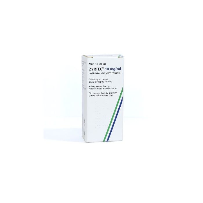 ZYRTEC tipat, liuos 10 mg/ml 20 ml kuva 2