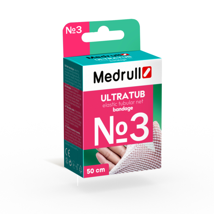 Medrull Ultratub joustava putkiside N3 2,3cmx50cm 1 kpl kuva 2