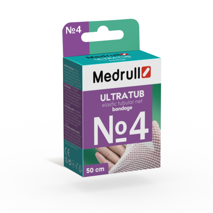 Medrull Ultratub joustava putkiside N4 2,7cmx50cm 1 kpl kuva 3