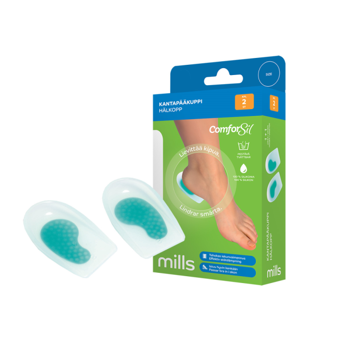 Comforsil Kantapääkuppi, M (38-40) 1 pari kuva 2