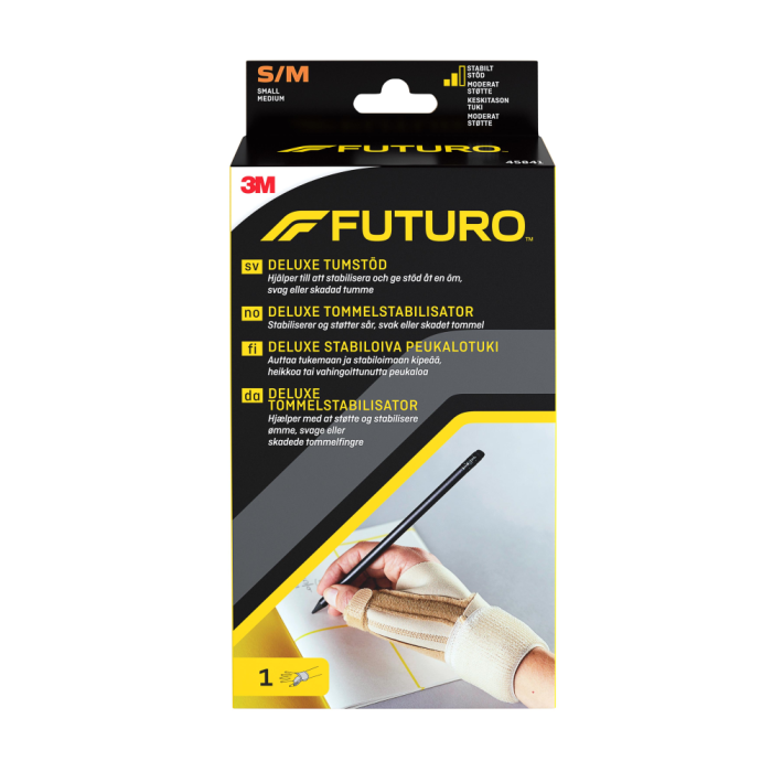 Futuro Deluxe Stabil Peukalotuki S/M beige 1 kpl kuva 2
