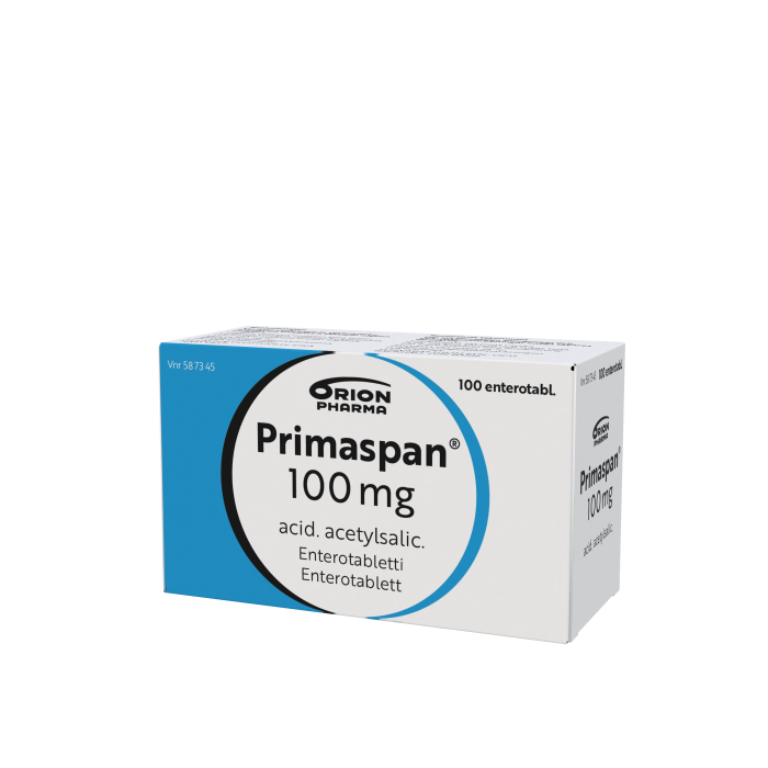 PRIMASPAN enterotabletti 100 mg 100 fol kuva 7