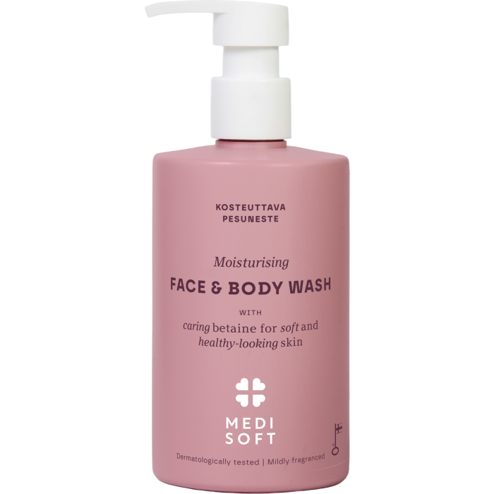 Medisoft Moisturising Face & Body Wash 290 ml