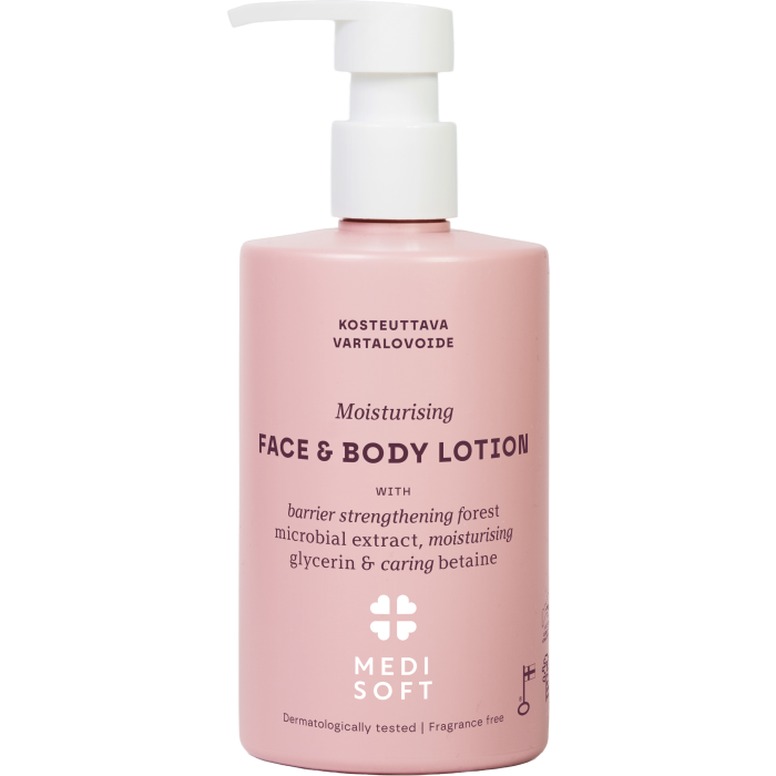 Medisoft Moisturising Face & Body lotion 275 ml