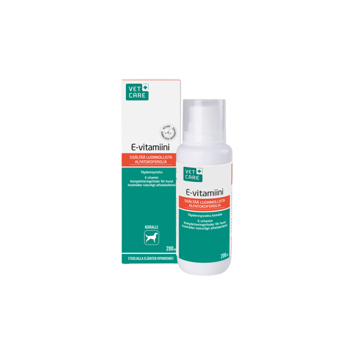 Vetcare E-vitamiini 200 ml kuva 2