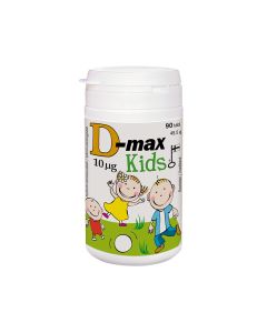 D-max 10 mikrog Kids 90 tabl