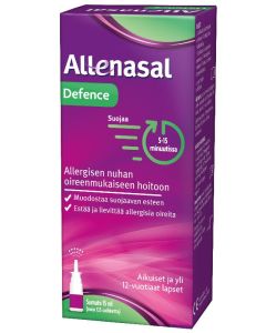Allenasal Defence nenäsumute 15 ml
