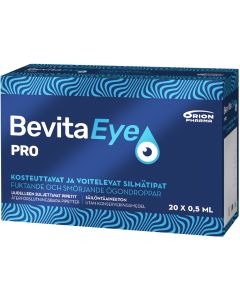 Bevita Eye Pro Forte Silmätipat 20x0,5 ml