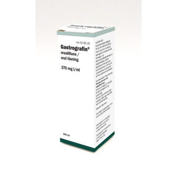 GASTROGRAFIN oraaliliuos 100/660 mg/ml 100 ml