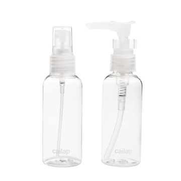 Cailap Matkaspray- ja pumppupullo 2x65 ml