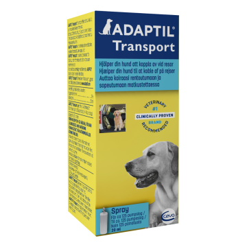 ADAPTIL TRANSPORT FEROMONISUIHKE sumuteliuos (D.A.P.) 20 ml