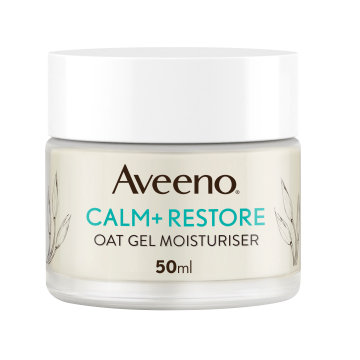 Aveeno Calm+Restore oat gel moisturiser 50 ml