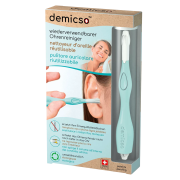Demicso korvanpuhdistin 1 kpl