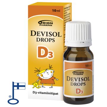 Devisol Drops D3 tipat 10 ml