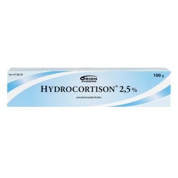 HYDROCORTISON emulsiovoide 2,5 % 100 g