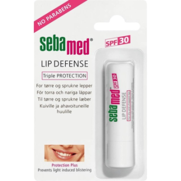 Sebamed Lip Defence SPF 30 huulivoide 1 kpl