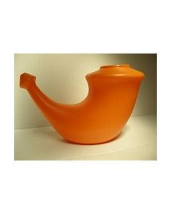 Sarvikuono nenänhuuhtelukannu oranssi 1 kpl