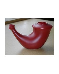 Sarvikuono nenänhuuhtelukannu punainen 1 KPL