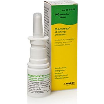 MOMMOX nenäsumute, suspensio 50 mikrog/annos 140 annosta