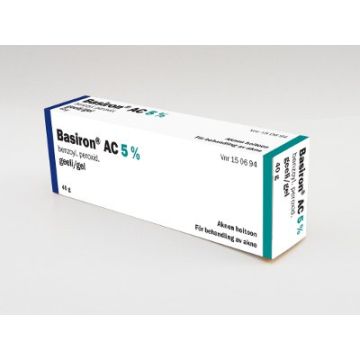 BASIRON AC geeli 5 % 40 g