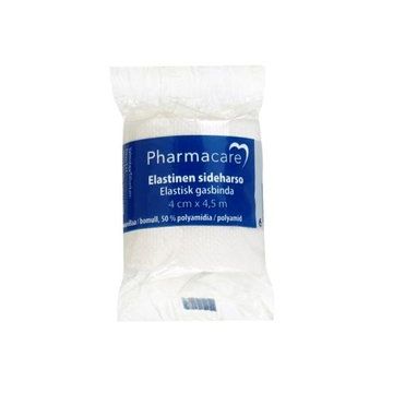 Pharmacare elastinen Sideharso 4cmx4,5m 1 kpl