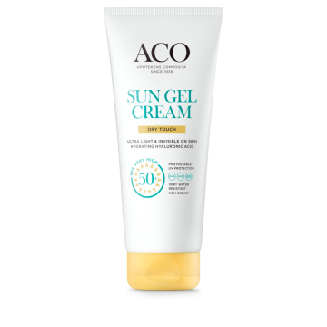 ACO SUN GEL CREAM DRY TOUCH SPF 50+ 200 ML