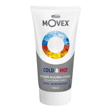 MOVEX ICE KYLMÄ-KUUMA VOIDE 150 ML