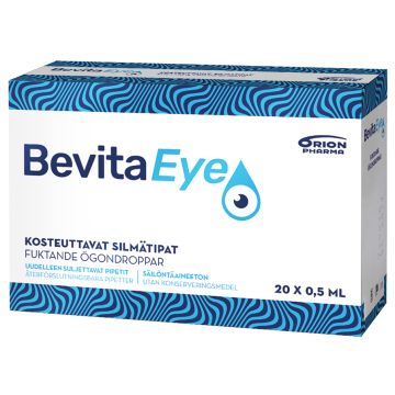 Bevita Eye silmätippa 0,4% pipetti 20x0,5 ml