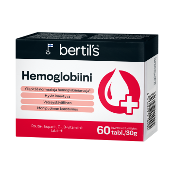 bertils Hemoglobiini tabl 60 fol