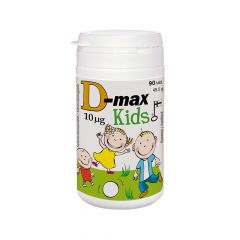 D-max 10 mikrog Kids 90 tabl