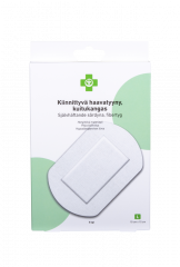 Apteekki Kiinnittyvä haavatyyny L 10 cm x 15 cm 5 kpl/rasia