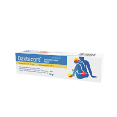 DAKTACORT emulsiovoide 20/10 mg/g 30 g