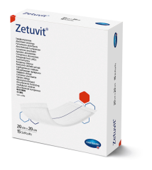 ZETUVIT IMEVÄ SIDOS 10X10CM TEHDASPUHDAS 30 kpl