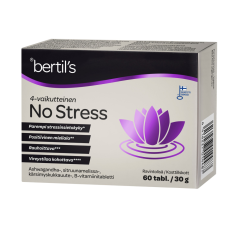 bertils No Stress tabl 60 fol