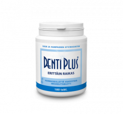 Dentiplus Erittäin raikas 180 tabl